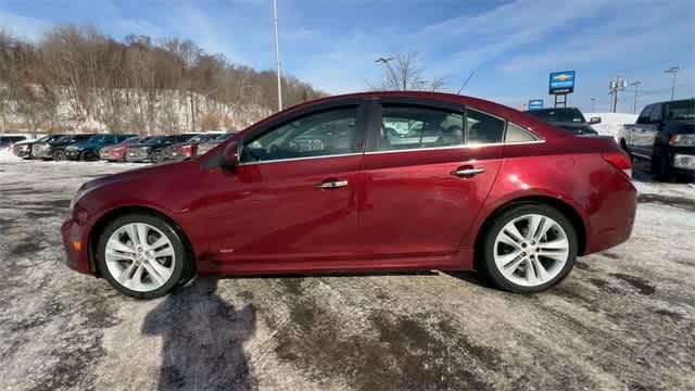 2016 Chevrolet Cruze Limited LTZ Auto