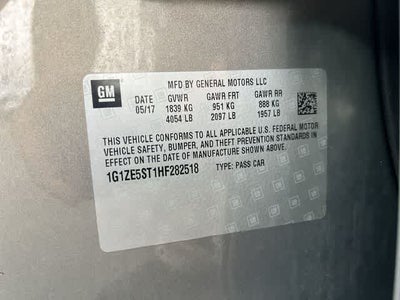 2017 Chevrolet Malibu LT