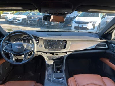 2017 Cadillac CT6 Luxury