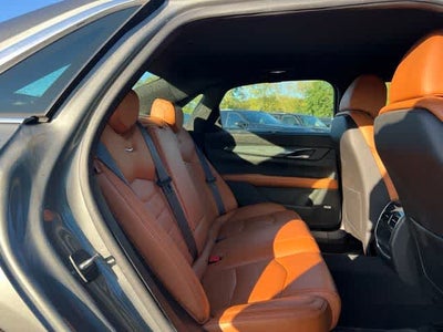 2017 Cadillac CT6 Luxury
