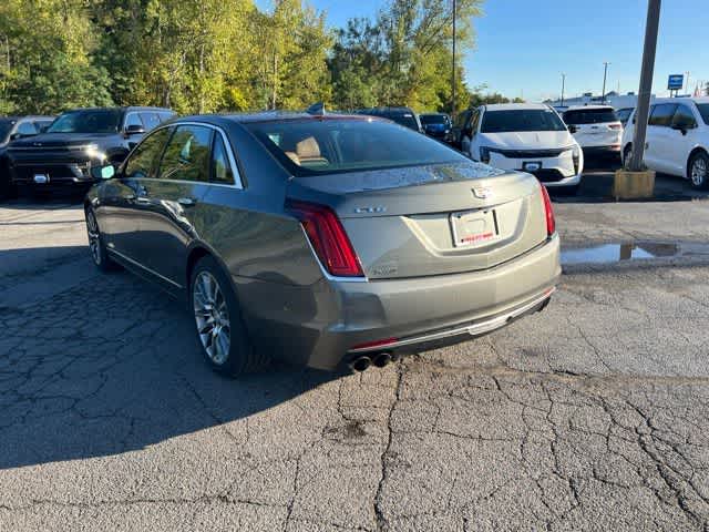 2017 Cadillac CT6 Luxury