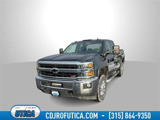 2018 Chevrolet Silverado 2500HD LT