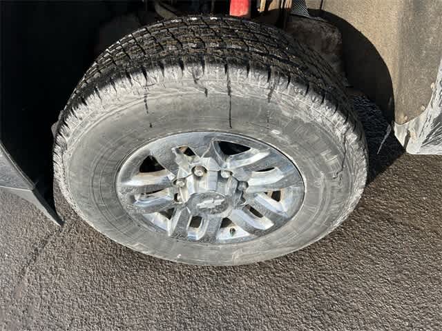 2018 Chevrolet Silverado 2500HD LT