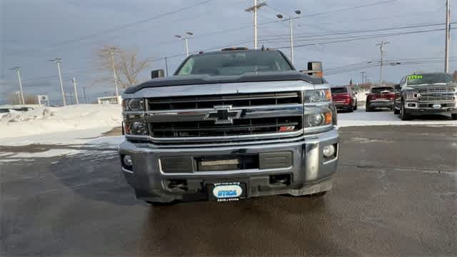 2018 Chevrolet Silverado 2500HD LT