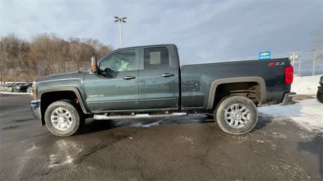 2018 Chevrolet Silverado 2500HD LT