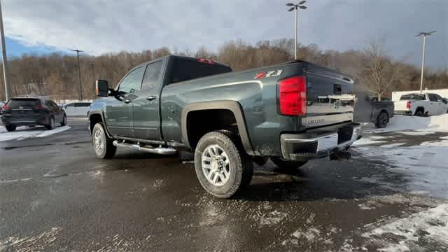 2018 Chevrolet Silverado 2500HD LT