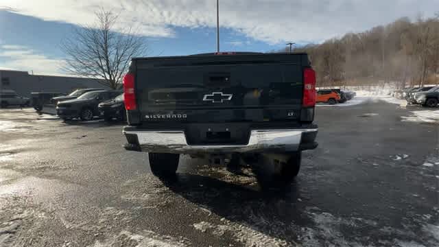 2018 Chevrolet Silverado 2500HD LT
