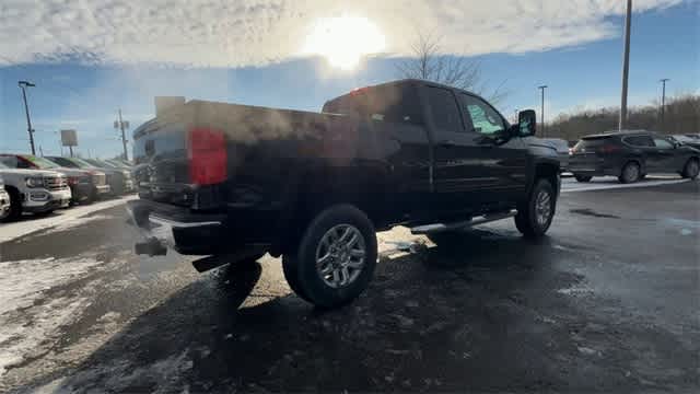 2018 Chevrolet Silverado 2500HD LT
