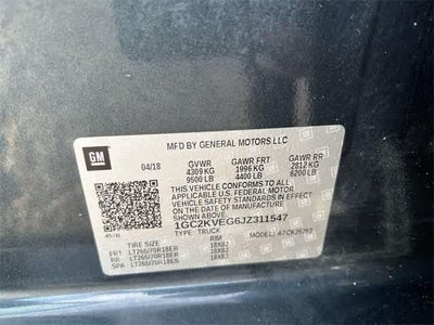 2018 Chevrolet Silverado 2500HD LT