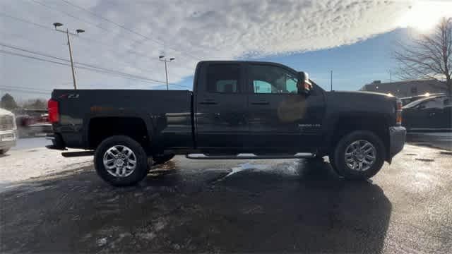 2018 Chevrolet Silverado 2500HD LT