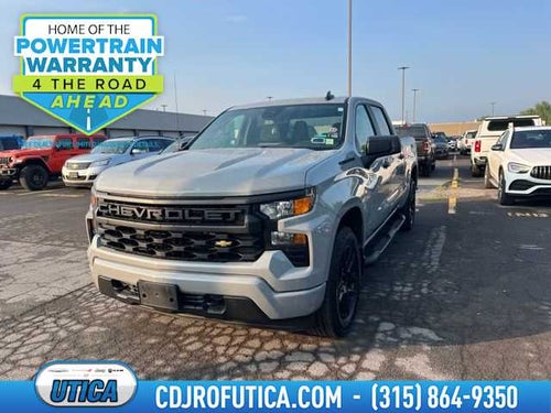 2024 Chevrolet Silverado 1500 4WD Crew Cab Short Bed Custom