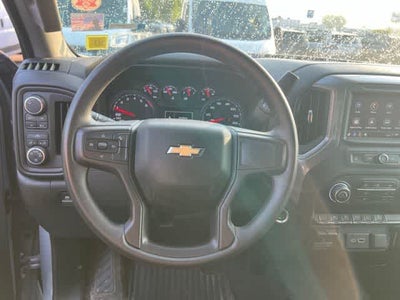 2024 Chevrolet Silverado 1500 4WD Crew Cab Short Bed Custom