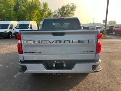 2024 Chevrolet Silverado 1500 4WD Crew Cab Short Bed Custom