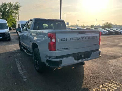 2024 Chevrolet Silverado 1500 4WD Crew Cab Short Bed Custom