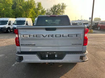 2024 Chevrolet Silverado 1500 4WD Crew Cab Short Bed Custom