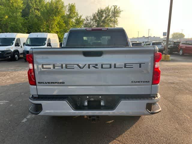 2024 Chevrolet Silverado 1500 4WD Crew Cab Short Bed Custom