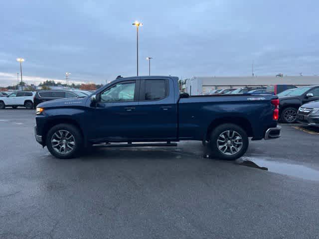 2022 Chevrolet Silverado 1500 LTD 4WD Double Cab Standard Bed LT with 2FL
