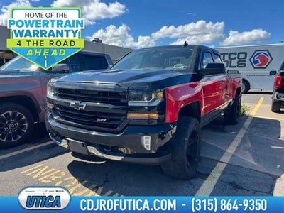 2017 Chevrolet Silverado 1500 LT