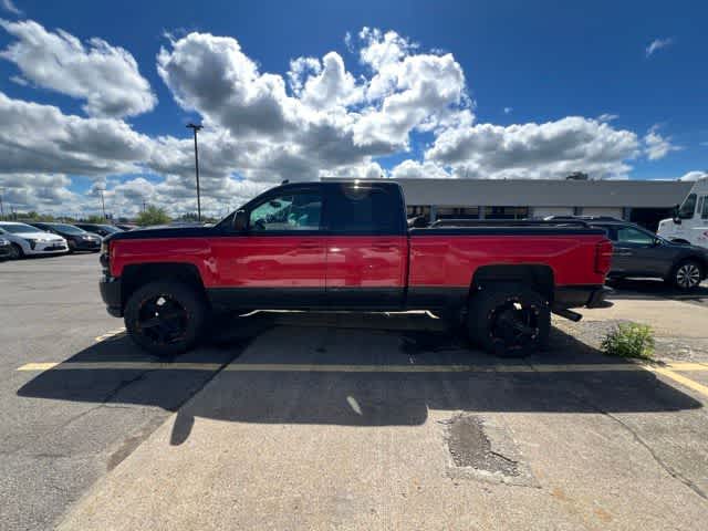 2017 Chevrolet Silverado 1500 LT