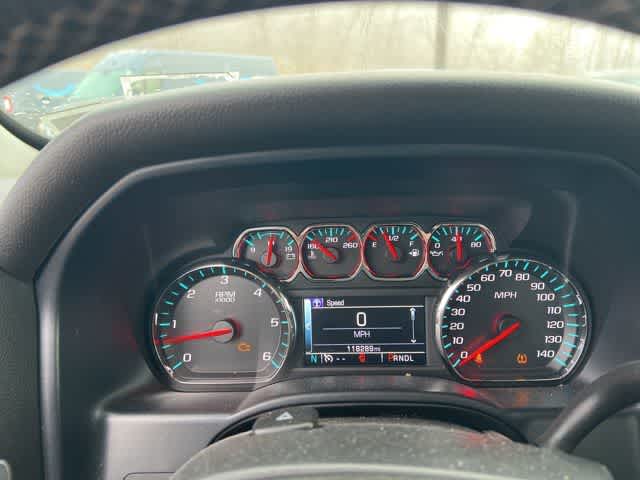 2017 Chevrolet Silverado 1500 LT