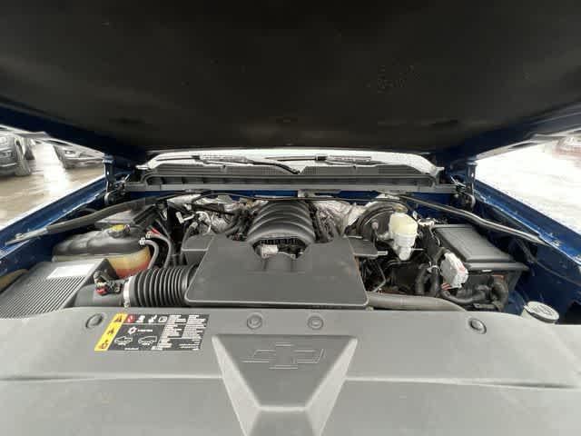 2017 Chevrolet Silverado 1500 1LT