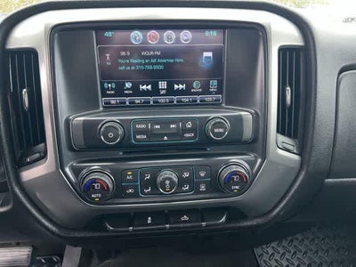2017 Chevrolet Silverado 1500 1LT