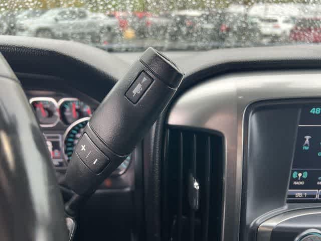 2017 Chevrolet Silverado 1500 1LT