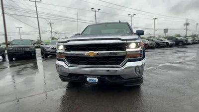 2017 Chevrolet Silverado 1500 1LT