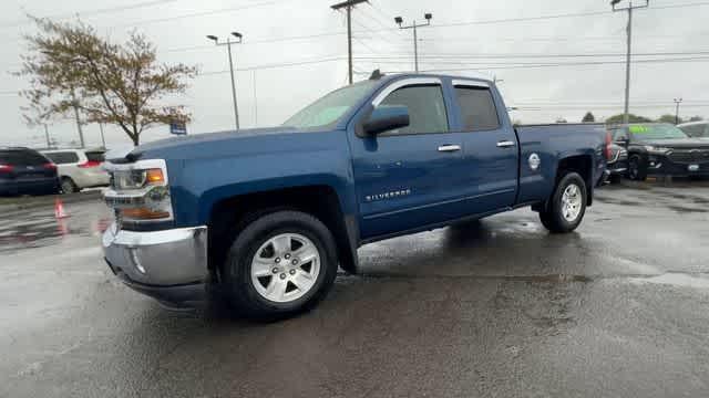 2017 Chevrolet Silverado 1500 1LT