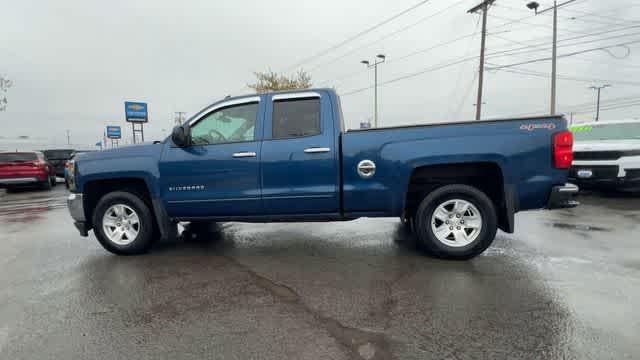 2017 Chevrolet Silverado 1500 1LT