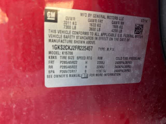 2015 GMC Yukon Denali Denali