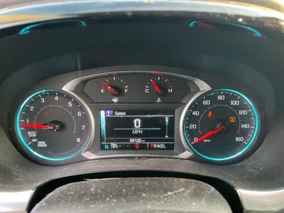 2018 Chevrolet Traverse LT Cloth