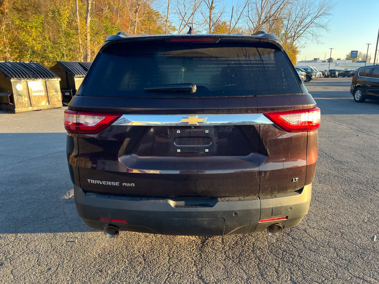 2020 Chevrolet Traverse LT Leather