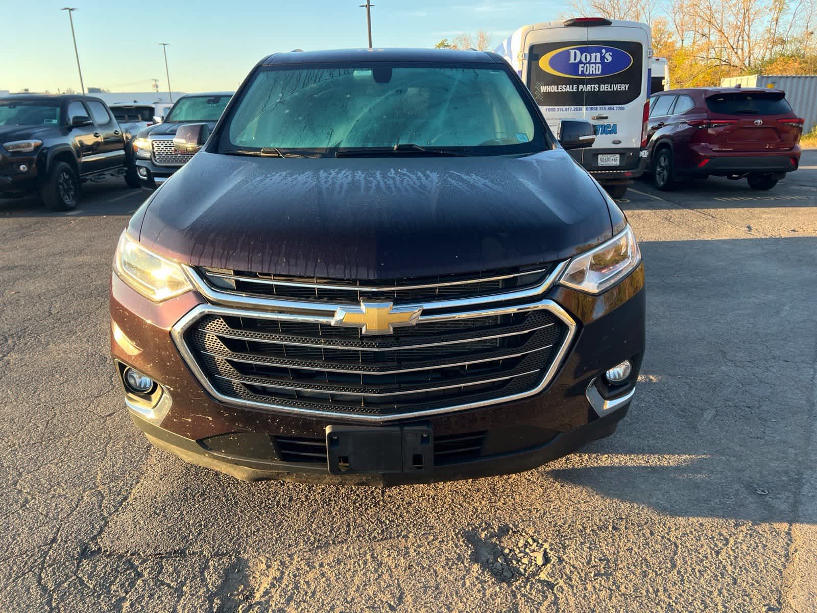 2020 Chevrolet Traverse LT Leather