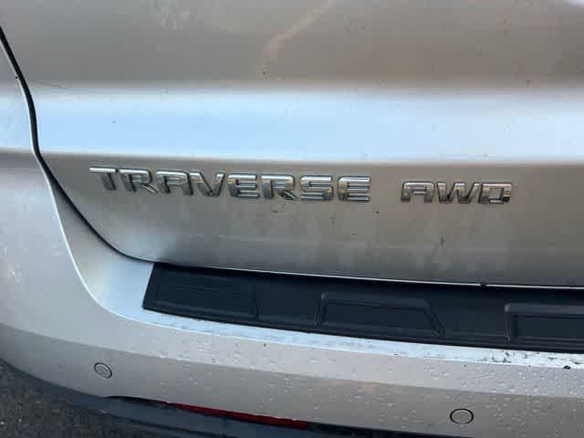 2017 Chevrolet Traverse LT