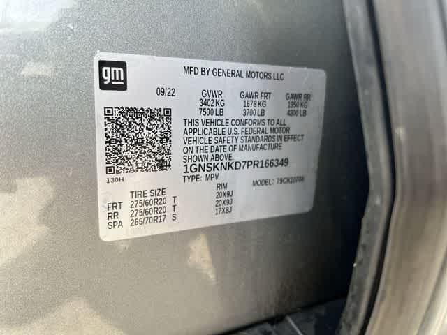 2023 Chevrolet Tahoe 4WD LT
