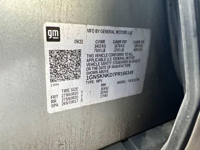2023 Chevrolet Tahoe 4WD LT