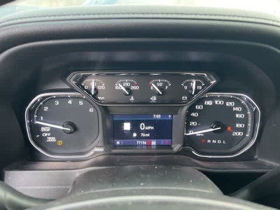 2020 GMC Sierra 1500 AT4