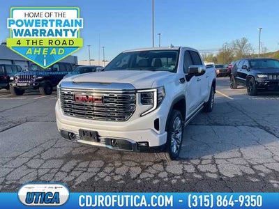 2024 GMC Sierra 1500 4WD Crew Cab Short Box Denali