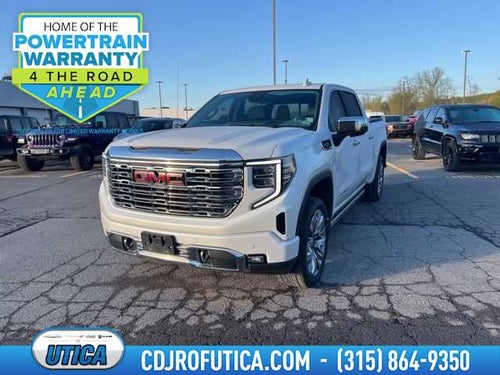 2024 GMC Sierra 1500 4WD Crew Cab Short Box Denali
