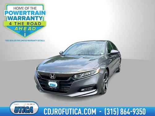 2018 Honda Accord Sport