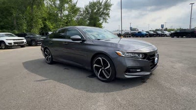 2018 Honda Accord Sport