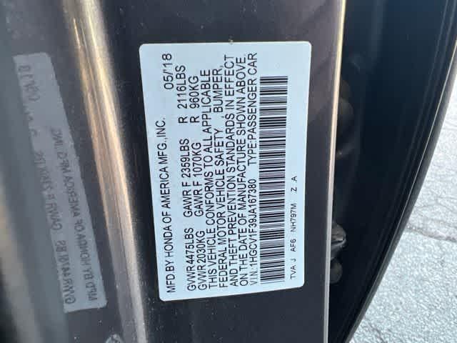 2018 Honda Accord Sport