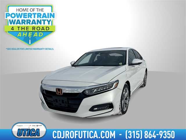 2018 Honda Accord EX-L 2.0T