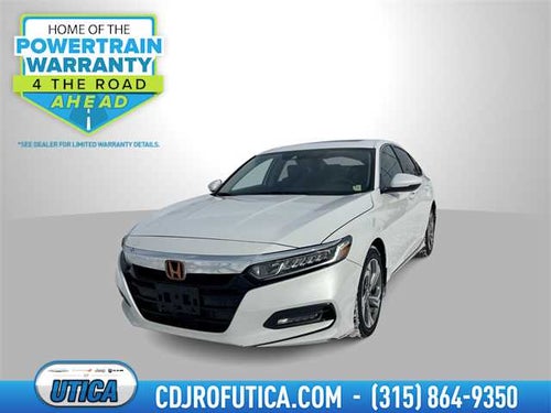 2018 Honda Accord EX-L 2.0T