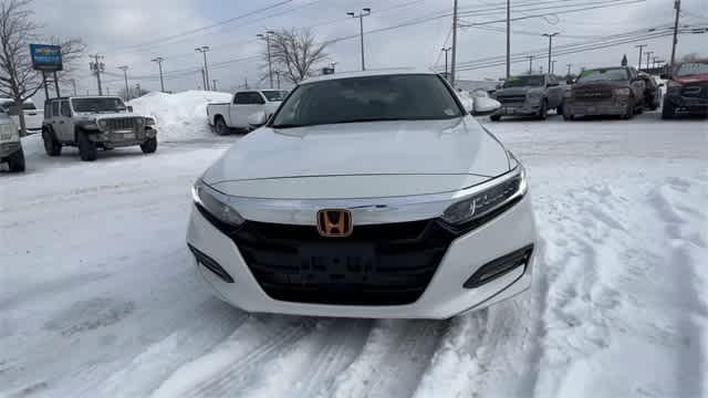 2018 Honda Accord EX-L 2.0T