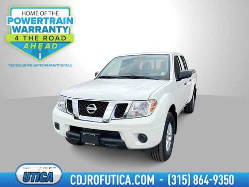 2021 Nissan Frontier Crew Cab SV 4x4