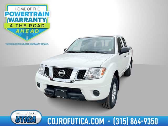 2021 Nissan Frontier Crew Cab SV 4x4