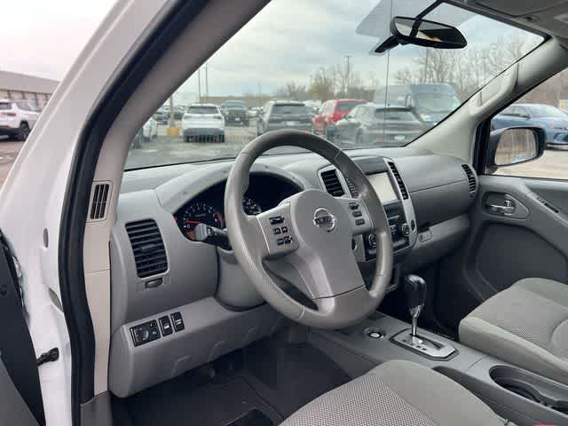 2021 Nissan Frontier Crew Cab SV 4x4