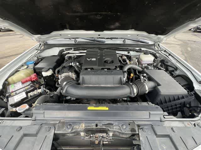 2021 Nissan Frontier Crew Cab SV 4x4